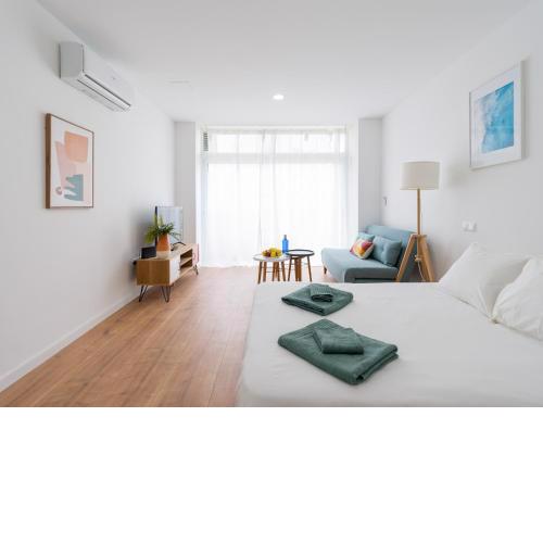 Estudio Brisa Canteras con terraza