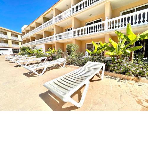 Estudio cerca playa en Costa del Silencio con Wifi y piscina