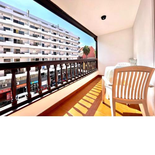 Estudio con balcon,Wifi y piscina en Puerto de la Cruz