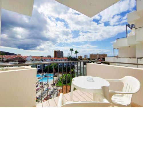 Estudio con encanto, cerca playa en Los Cristianos, Tenerife Sur