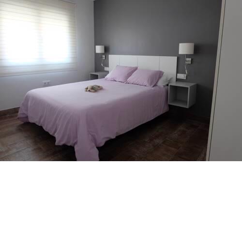 Estudio con jardín y piscina en Chiclana-Cádiz