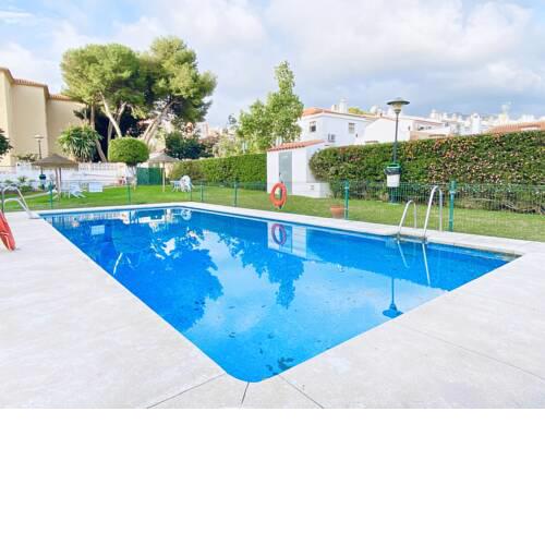 Estudio con Piscina a 150 metros de la Playa