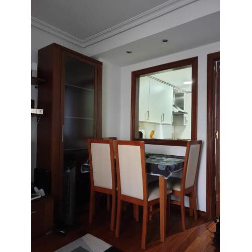 Estudio con terraza centro de Vigo garaje opcional