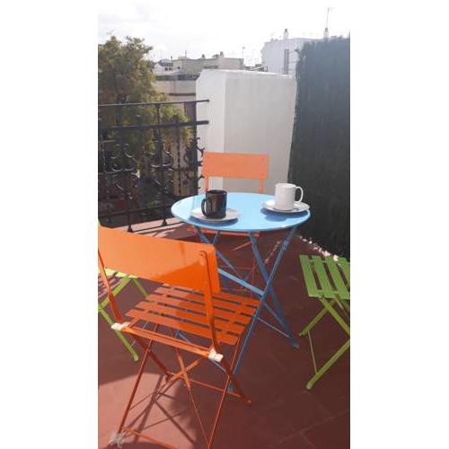 ESTUDIO CON TERRAZA PRIVADA