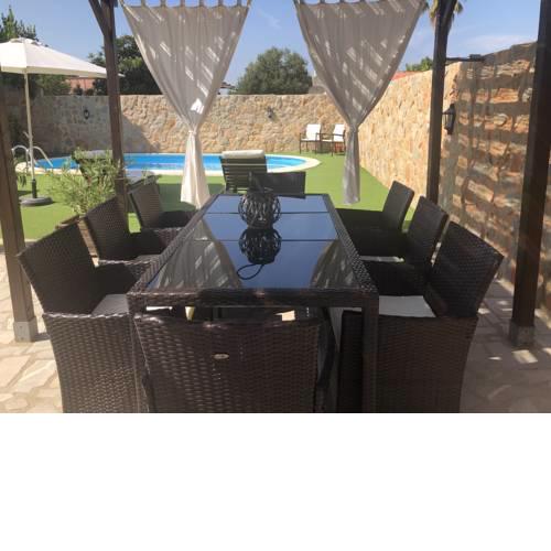 Estudio con terraza