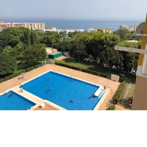 Estudio con vistas al mar