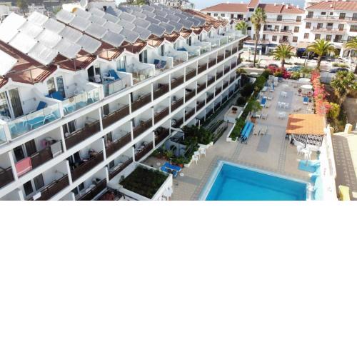 Estudio con Wifi, AC y bonita piscina en Puerto de la Cruz