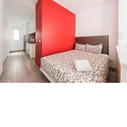 Estudio coqueto en el corazón de Chueca