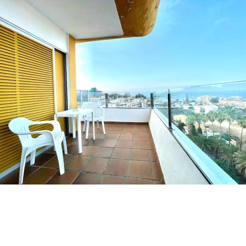 Estudio CS con Wifi, piscina en azotea con vista en Puerto de la Cruz