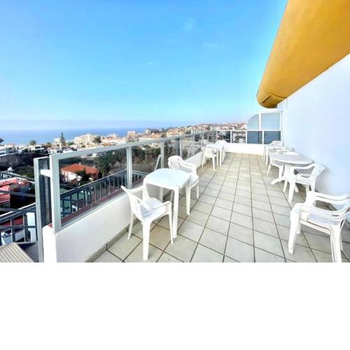 Estudio CS, Wifi, Piscina con Vista, Sol en Puerto de la Cruz