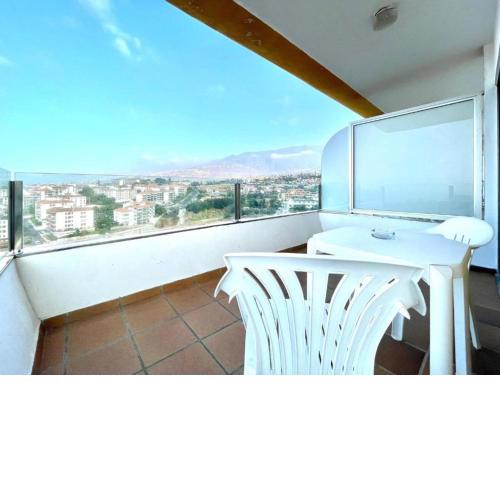 Estudio CS, WIFI, Piscina y Solarium en Puerto de la Cruz