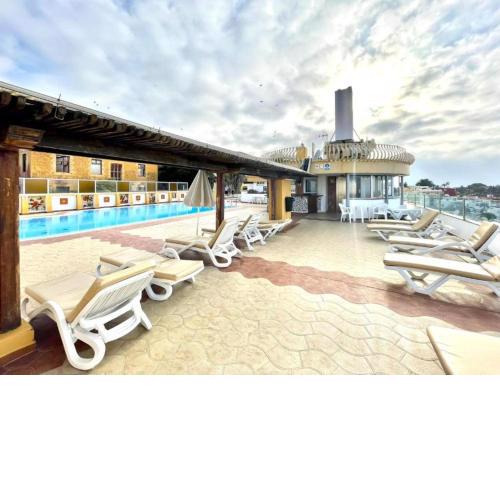 Estudio CS, Wifi y piscina en azotea con vista en Puerto de la Cruz