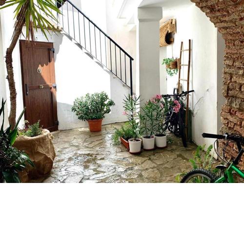 Estudio deluxe en el casco antiguo con garaje
