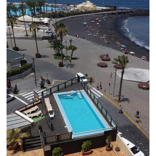 Estudio Edificio Emblemático Primera Línea Playa Первая линия