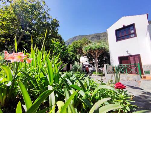 Estudio en Casa rural con vista a la montaña en La Gomera