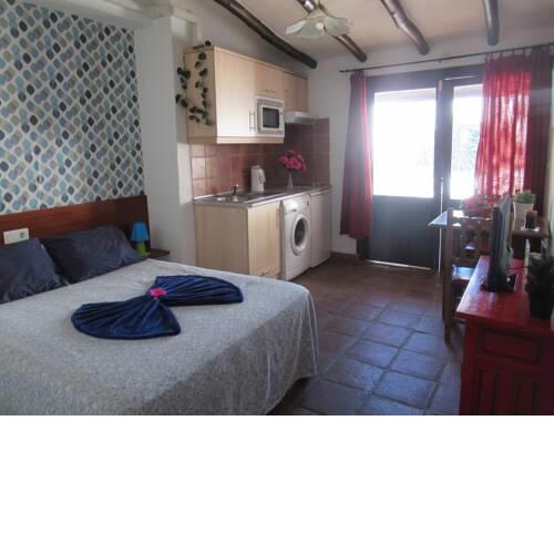 Estudio en el centro con terraza - 1C Especial parejas