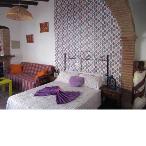 Estudio en el centro para 2-4 personas en Nerja