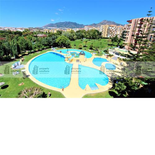 Estudio en Júpiter Apartamentos - Vista a la piscina, el mar y las montaña - Excelente conexión wifi 427