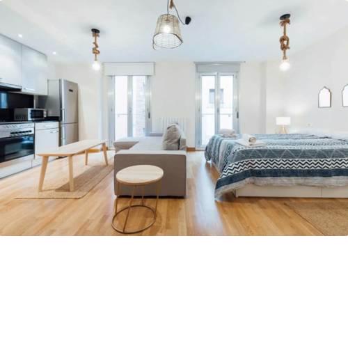 Estudio en zona del Carmen, Gijón! 2 personas