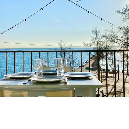 Estudio Frente al Mar en Roses