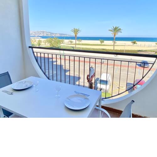 Estudio frente al mar