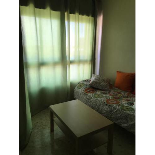 Estudio frente al mar