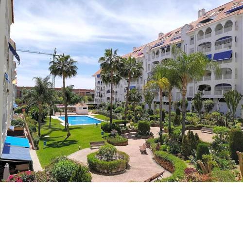 Estudio Marbella con Piscina