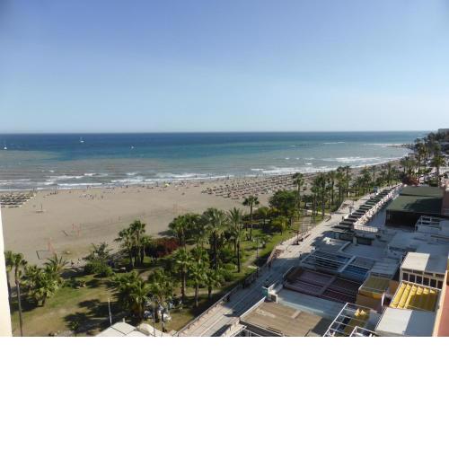 Estudio Miramar. Primera linea playa. Amazing views!
