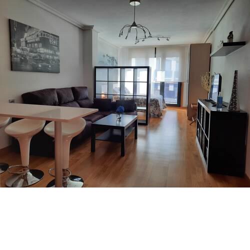 Estudio Moderno a 500m playa con Garaje