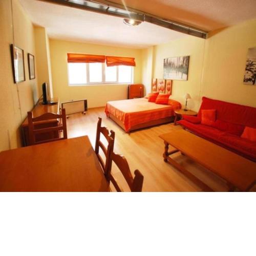 Estudio mont blanc pradollano 4 pax