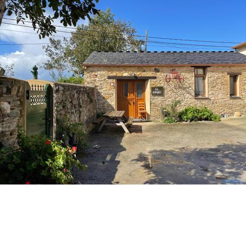 Estudio Pajar rural con bonito jardín - Los Gayoles Rural