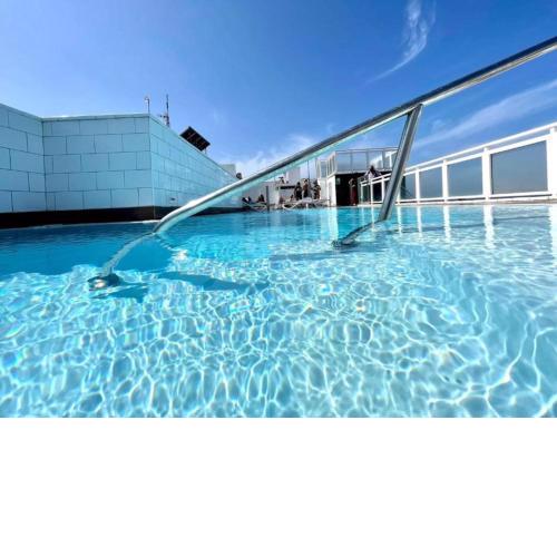 Estudio PP sin balcon, con Wifi gratis, centrico, piscina en Puerto de la Cruz