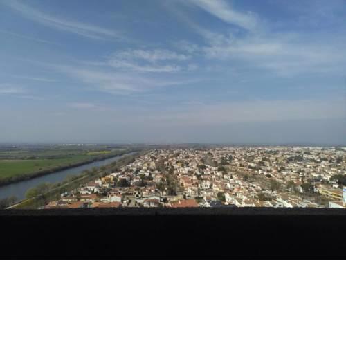 ESTUDIO PRIMERA LINEA DE MAR EMPURIABRAVA BALCON VISTAS ESTUPENDAS