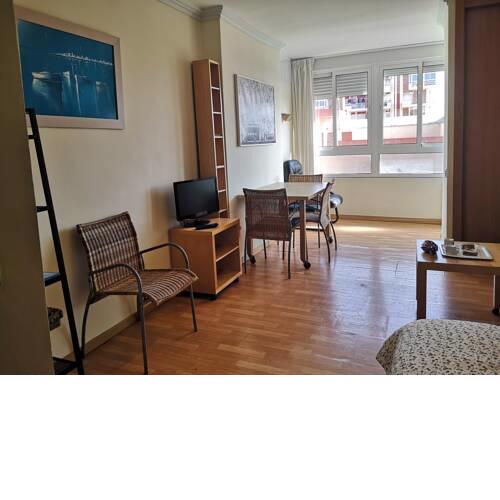 Estudio reformado centrico y cerca de la playa