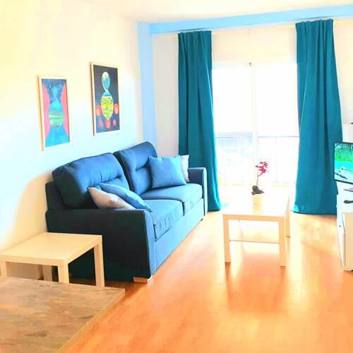 Estudio Seguro del Sol, cerca de playa Jardin