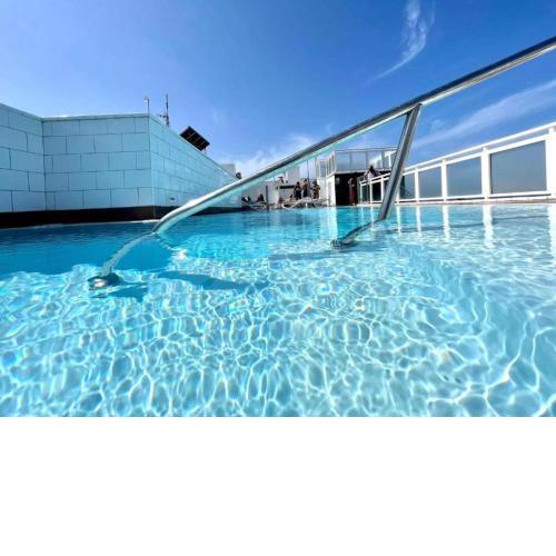 Estudio sin balcon con piscina y Wifi en Puerto de la Cruz