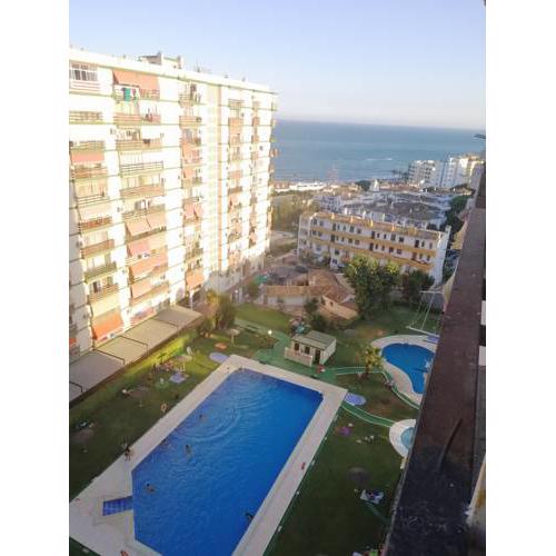 Estudio the beach con wifi Benalmádena