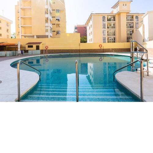 ESTUDIO, Wifi, Fire Stick Amazon, Terraza, Vistas al mar, Piscina