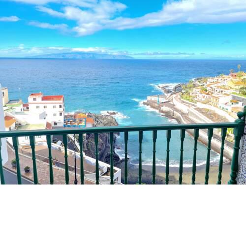 Estudio with Ocean view in Puerto Santiago