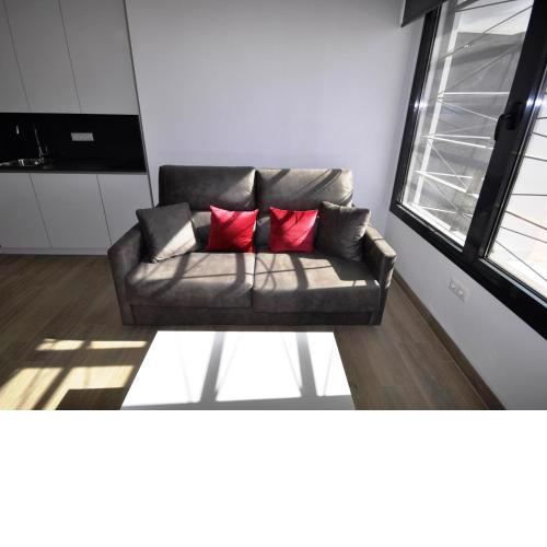 Estudios luminosos modernos en Conil de la Frontera con vistas