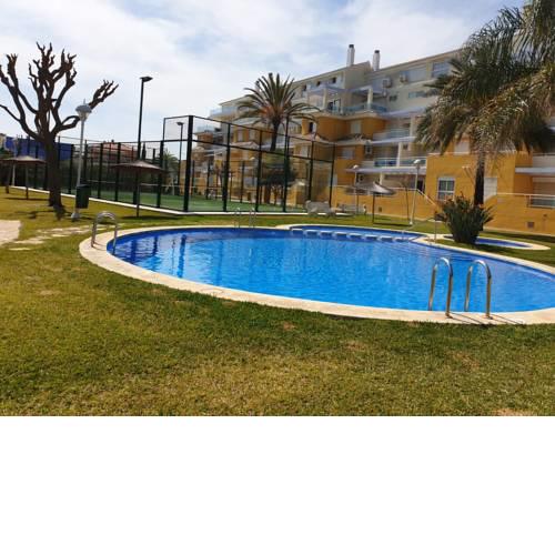 Estupendo apartamento a 100m playa de Denia.