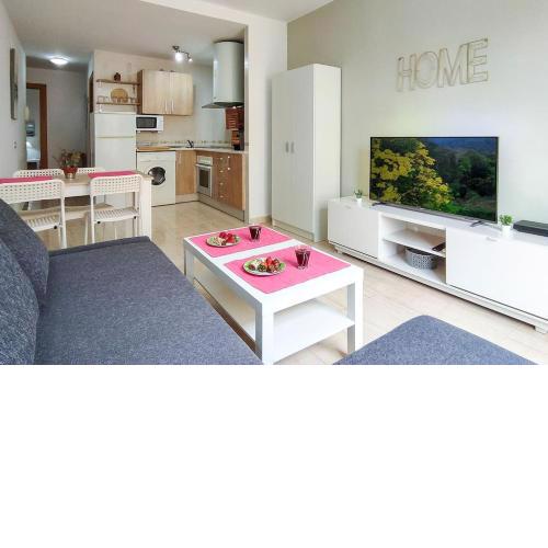 Estupendo apartamento de una habitación en Málaga