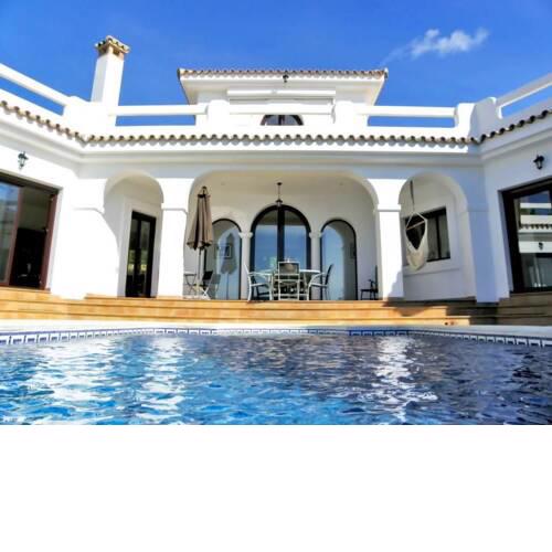 Estupendo chalet en Tarifa con piscina privada