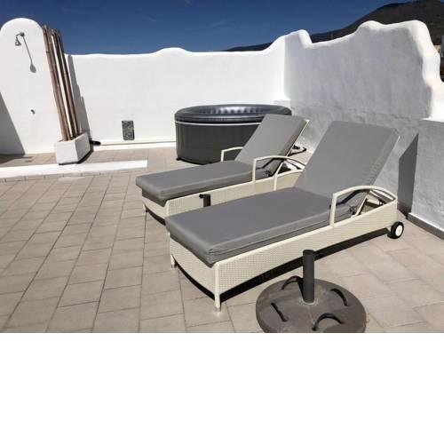 Eterna Primavera jacuzzi terraza privada