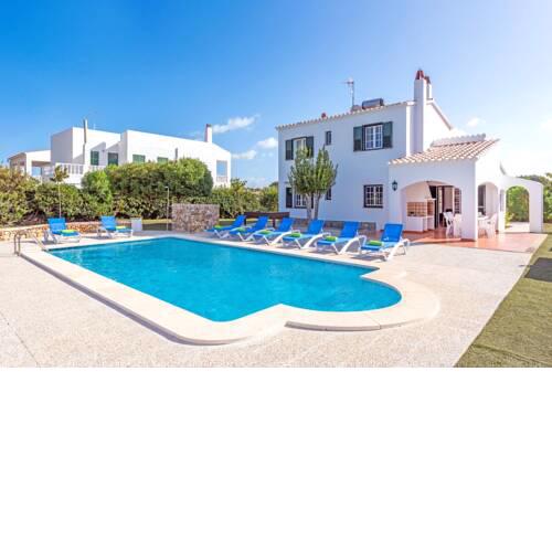 Etxetxikia Villa, Cala Galdana
