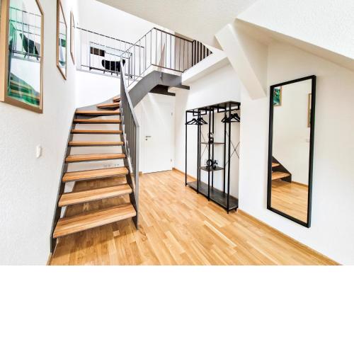 EUPHORAS - zentrales Apartment in Linden-Mitte