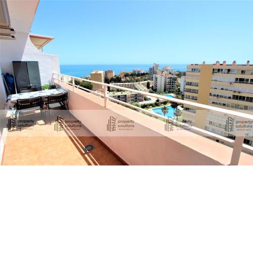 Europark Apartamentos - Ático con vista al mar- Piscina y Playa- Excelente wifi