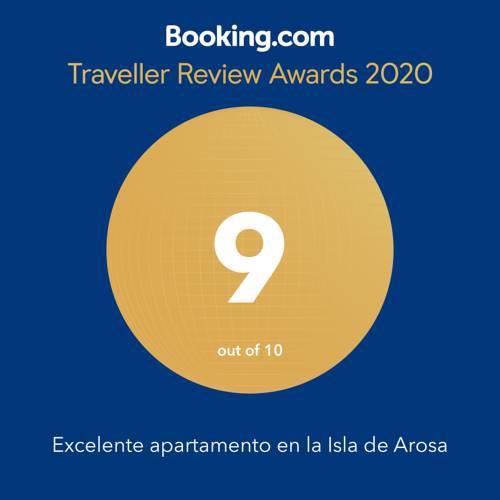 Excelente apartamento en la Isla de Arosa