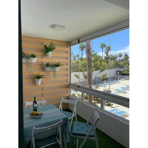 Excelente apartamento nuevo en playa del inglés.