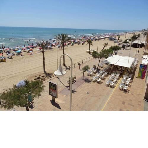 Excelente apartamento vacacional en Guardamar a unos pasos de la playa, calle Paraguay